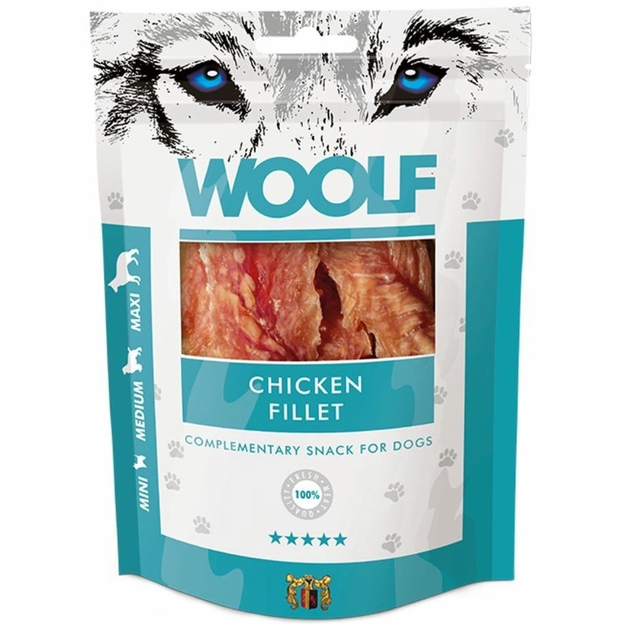 Woolf Hundesnack Kyllingefilet